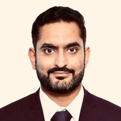 Fahad Akthar, operating head of migration casework