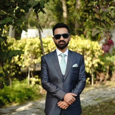 Usman Khalil, managing director of The Career Consultants